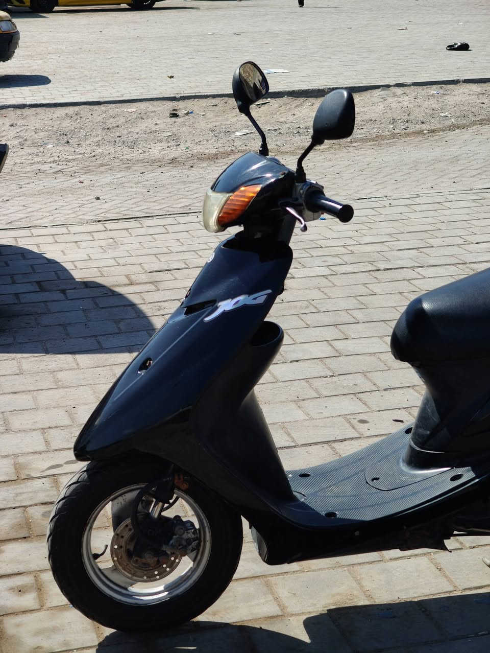 السلام عليكم ورحمة الله وبركاته
دراجة عصفورية 60 للبيع 
مكينة واكسل مكفولات كفالة عامة 
كفرات الدراجة  كله بلادي 
الدراجة سلف وهندر وكهربائيات 
كلها تشتغل وعلى اخر حبايه 
سعر الدراجة 350 
المكان:مدينة الصدر 
للاستفسار اتصال او واتساب 
***********
