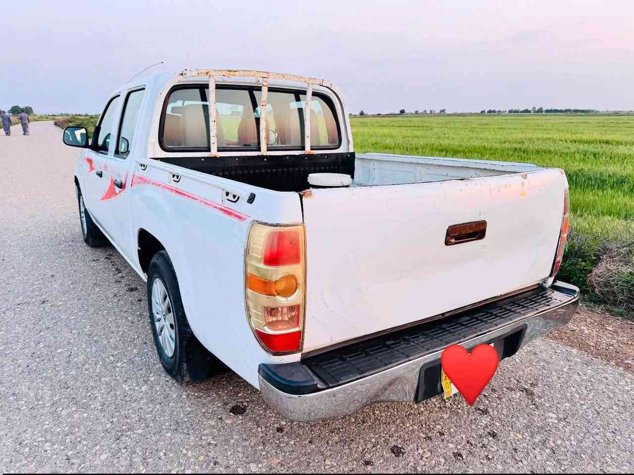 للبيع سياره مازده بيكم دبل قماره موديل 2012رقم واسط تحويل سنويه ل2029تخم تاير تبريد مستعجل عله البيع المكان واسط قضاء الحي الاستفسار عله الرقم ***********/***********
