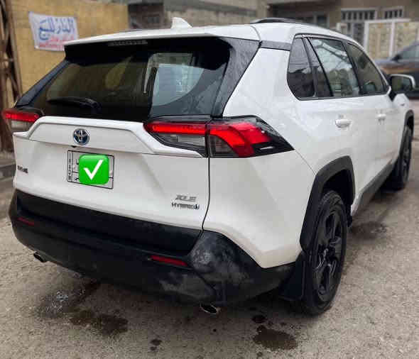 راف 21 اخت الزيرو
هايبرد 
ماشية 29 الف 
علي إيدي وحده سيارة كارتون 
حادث بسيط كلش بس دعاميات 
بصمة 
بصمة ابواب 
لايتات زنون عالي ناصي
بلوجكترات 

رادار امامي 
رادار جانبي 
رادار خلفي 

فور ويل 4X4
اشاير مري 
ويل بلاك
لدات خلفي
لدات امامية
كشن سايق كهرباء
ماوس 
تبريد لمس
شاشة جبيرة
سايد بريك بصمة
ايفي مود
سياقة آلية 
10 ايرباكات 

كير مكينة مكفولات 
سيارة مكفولة ماعدا جاملغ مال سايق نفس راجع بي صبغ بذيل جاملغ فقط 

سيارة كلشي بيها على وضع البلاد وعليها تخم تايرات 

مكانها بغداد 

‭0772 929 4646‬
