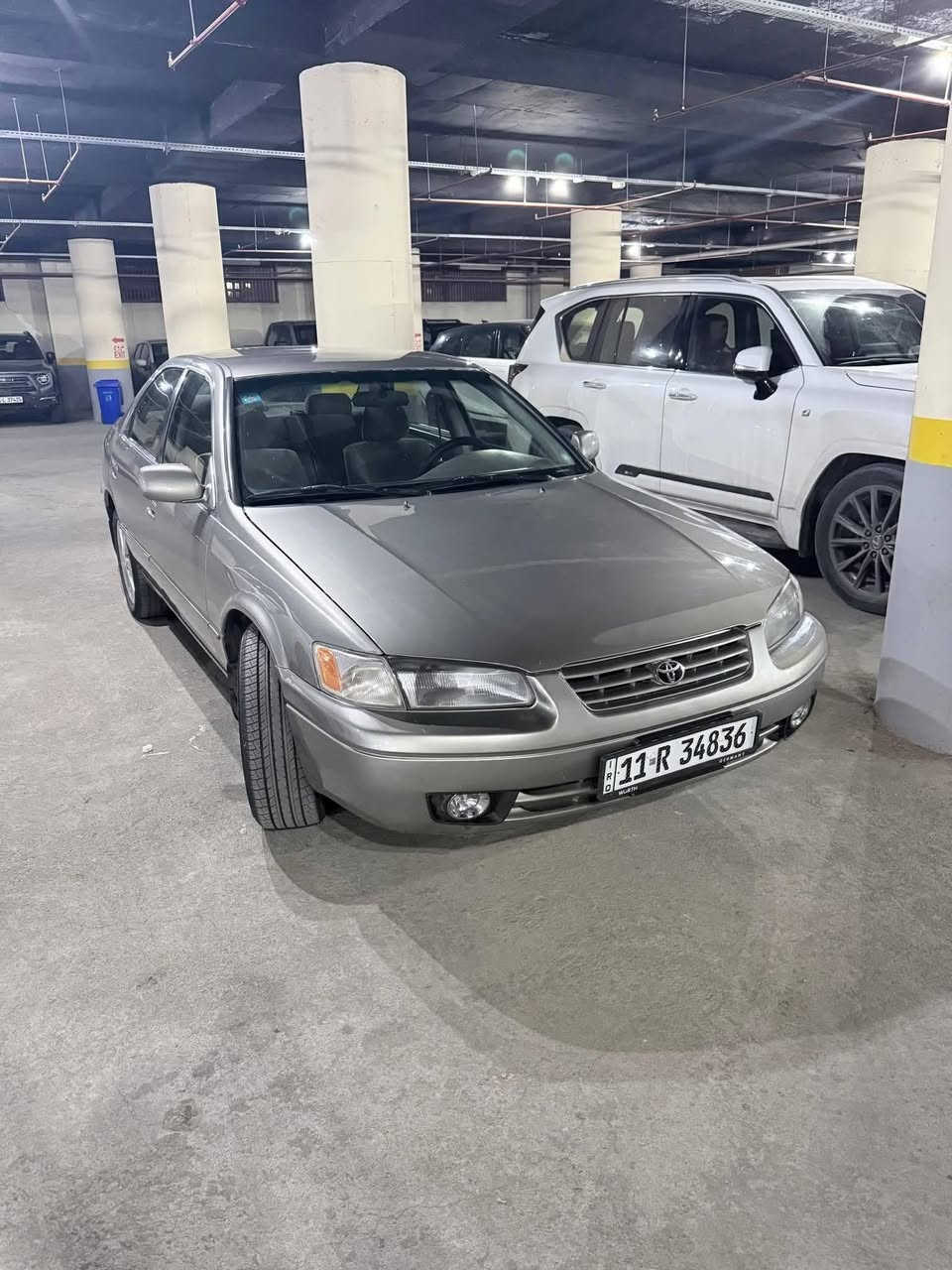 كامري ٩٧ مكينه ٤ سلندر السعر ٧٣ ورقة 
كير مكينه تبريد كفاله رقم بغداد 
صبغ عام جماليه بدون دواخل ظمآن كير محرك شاصي تكم تبريد سياره جناي العنوان سليمانيه
***********
