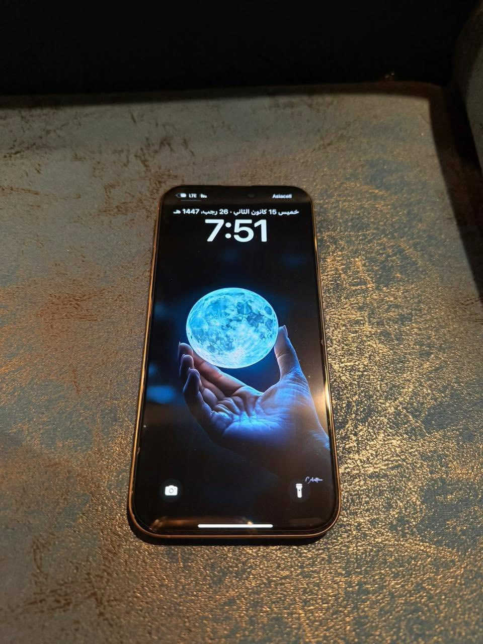 سلام عليكم
١٦ برو ماكس كفاله عامه
بطاريه ٩٩ شرق اوسط 
ذاكره 256 عدد دورات ٢١٣ مره


**إذا كنت صاحب هذا الإعلان وتريد حذفه لأي سبب، رجاءا أرسل رسالة إلى الدعم الفني**