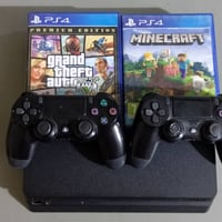 بلايستيشن ٤ سلم • ٥٠٠ غيغا • يدين اصليين