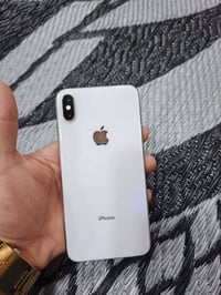 آيفون XS ماكس • ذاكرة ٢٥٦ • بطارية 71٪