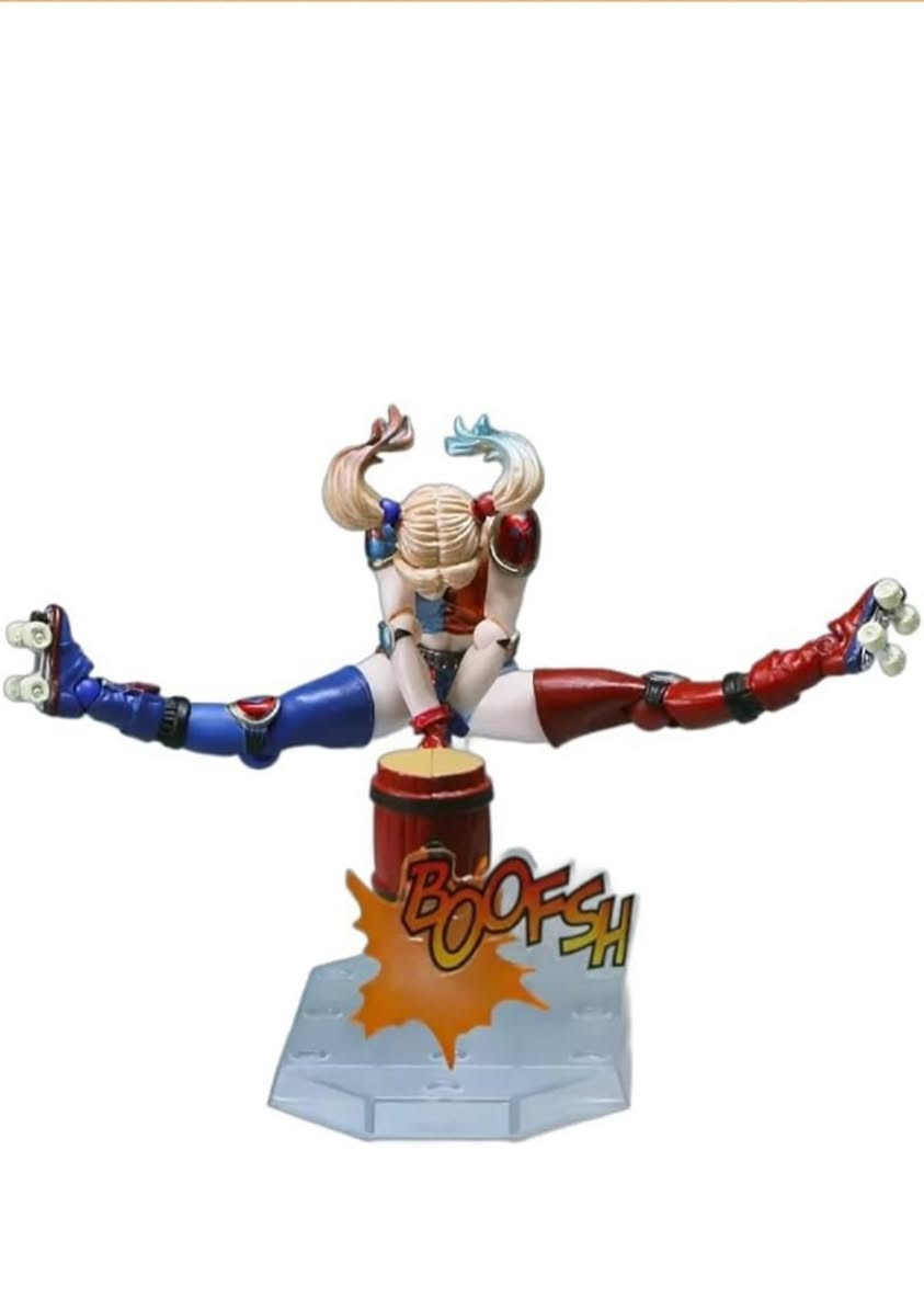 مجسم هارلي كوين نسخة جديده مفصلي بالكامل ريكشنات 3 وجوه 8 قبضات 4 اقدام +مطرقه+مضرب بيسبول كامل الملحقات انتاج شركة كايدو


**إذا كنت صاحب هذا الإعلان وتريد حذفه لأي سبب، رجاءا أرسل رسالة إلى الدعم الفني**