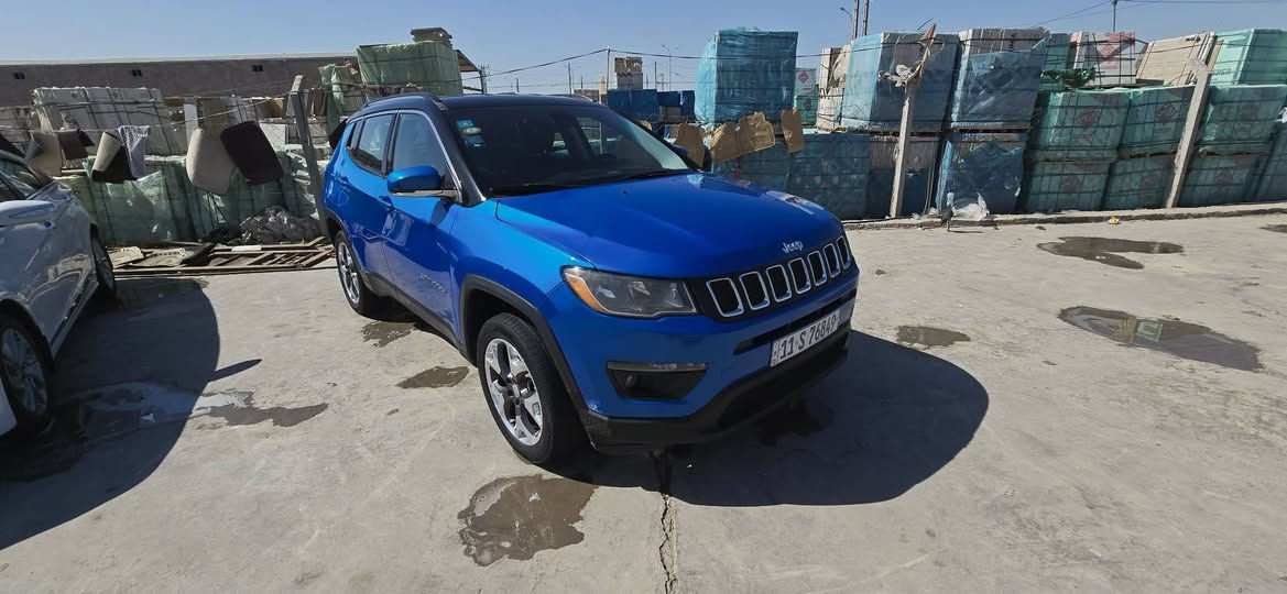 السلام عليكم سياره جيب كومبارس 2020
فئه لمتد
محرك 2400   
فول مواصفات 1 / 1  

رقم بغداد 
مواصفات خاصة فول للاخير

خمس كامرات 
كشنات جلد 
كشن كهربائي +  تبريد و تدفئة كشنات 
رادارات جميع الجهات
زينون عالي ناصي 
سستم صوت كامل داخل السيارة
بصمة تشغيل وابواب وتشغيل عن بعد
صندوك كهربائي 
شاشة ايباد تدعم كار بلي 
تبريد قطعتين
تحكمات استيرن جهتين امامي خلفي 
هواي بعد بيها مواصفات
سعرها اتصل وتدلل
مكان السيارة ديوانيه
واتساب او الاتصال عالرقم ***********
