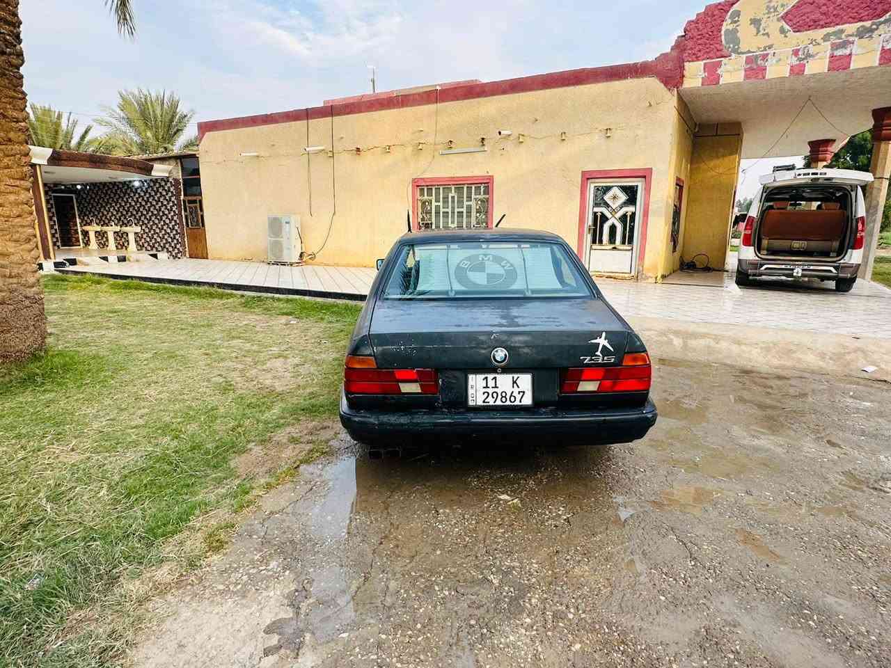 سلام عليكم اقره المنشور قبل ماتتصل   بي ام 730 مفتوح مكينه كير صدر كهرباء على وضع الشركه سياره جاهزه مابيه نقص غرفته جديد تبريد ثلج مروحه كهربائيه بيه يعني انسه الحماوه اني مكلف بل للنشر سياره صاعده هزه وكامله اتصل  علئ رقم صاحبه ‏‪***********‬‏ محمد جاسم وسياره عارضه ب 55 وبيها مجال قليل
