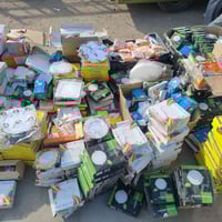 عدد هوايه قطعه 1000 دينار 07773771003