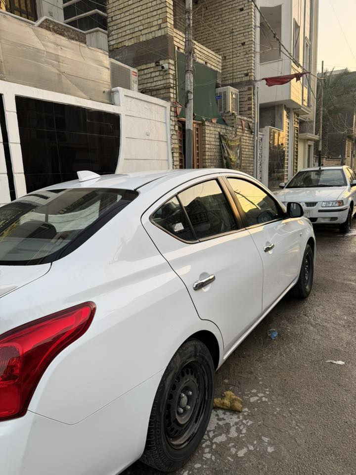 نيسان سني  هندي
2024 ضمان شركة السوور
ماشية ٢٤ رقم بغداد باسمي تحويل ثاني يوم 
المواصفات 🚗🚗🚗🚗
شاشة
كأمره
سويج ريموند عدد ٢

تحكم ستيرن
يدات نيكل
سبايدر  اصلي
شباك نيكل الجديد ابو النحلة

داخل بيجي 
حساس خلفي 
ويل حجم 15
***********
سعر ١٢٨ وبيها مجال بسيط
