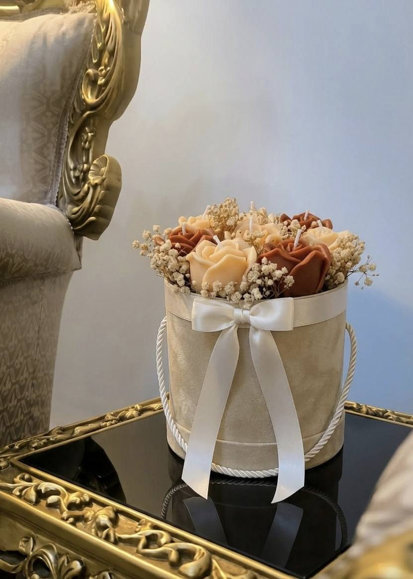 بوكي ورد شمع 🌷
جمال يدوم وما يذبل… اختيارك المثالي لكل المناسبات 🤍
تفاصيل ناعمة ولمسة فخمة تضيف فرح لأي لحظة


**إذا كنت صاحب هذا الإعلان وتريد حذفه لأي سبب، رجاءا أرسل رسالة إلى الدعم الفني**