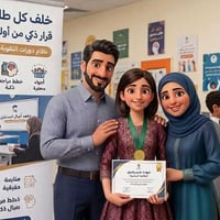 خلف كل طالب متفوق.. قرار ذكي من أولياء أمور حريصين! 👨‍👩‍👦 نظام دورات ا...