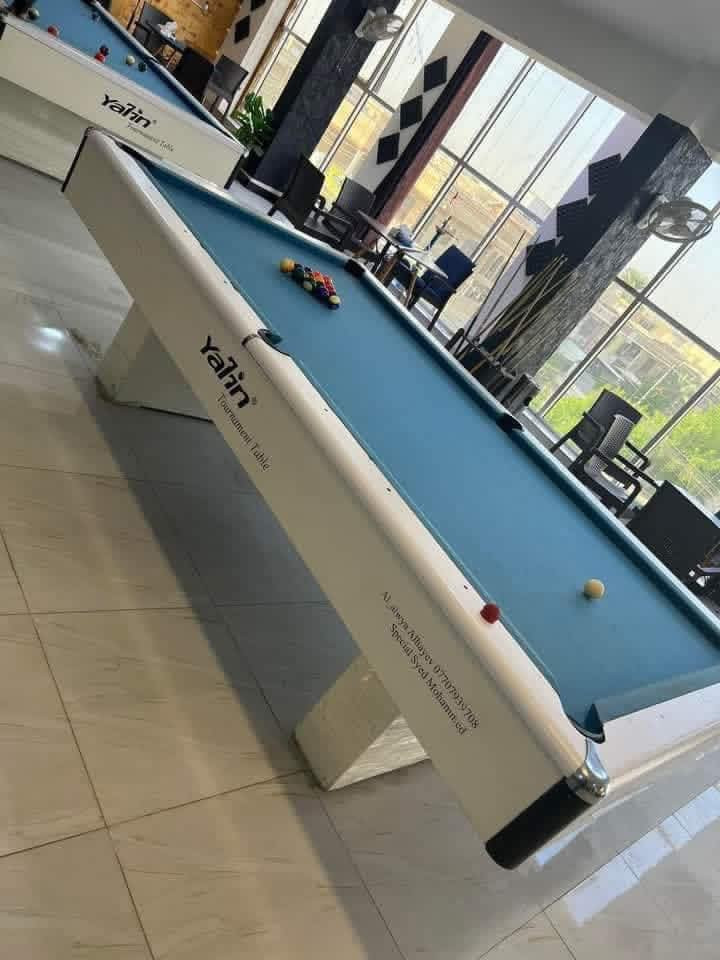 تم وصول بلياردات مستعمله شي قليل
معه ضمان النقل والشد لجميع محافضات العراق 

للتواصل والاستفسار

***********

***********

متوفر وتساب
