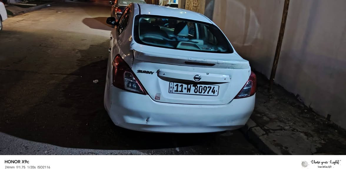 🚗 نيسان صني 2013 خليجي 🚗
📄 السيارة باسمي
🔍 باقي التفاصيل موضّحة بالكامل في السونار
🔧 مكينة جديدة قبل 3 أشهر
💪 شادّتها وما تشتكي من شي
💰 السعر: 76 قابل للتفاوض بالمعقول
📍 المكان: بغداد – العامرية
📢 مكلف بالنشر فقط
📲 للتواصل واتساب: ***********
للجادين فقط 🌹
