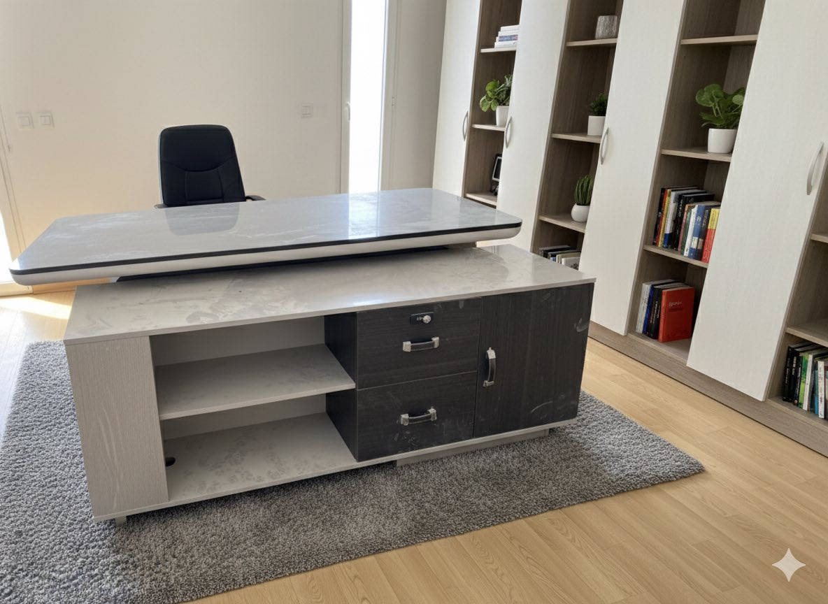 ميز مكتبي مع ملحقه للبيع لبقية التفاصيل مراسلتنا عالخاص


**إذا كنت صاحب هذا الإعلان وتريد حذفه لأي سبب، رجاءا أرسل رسالة إلى الدعم الفني**