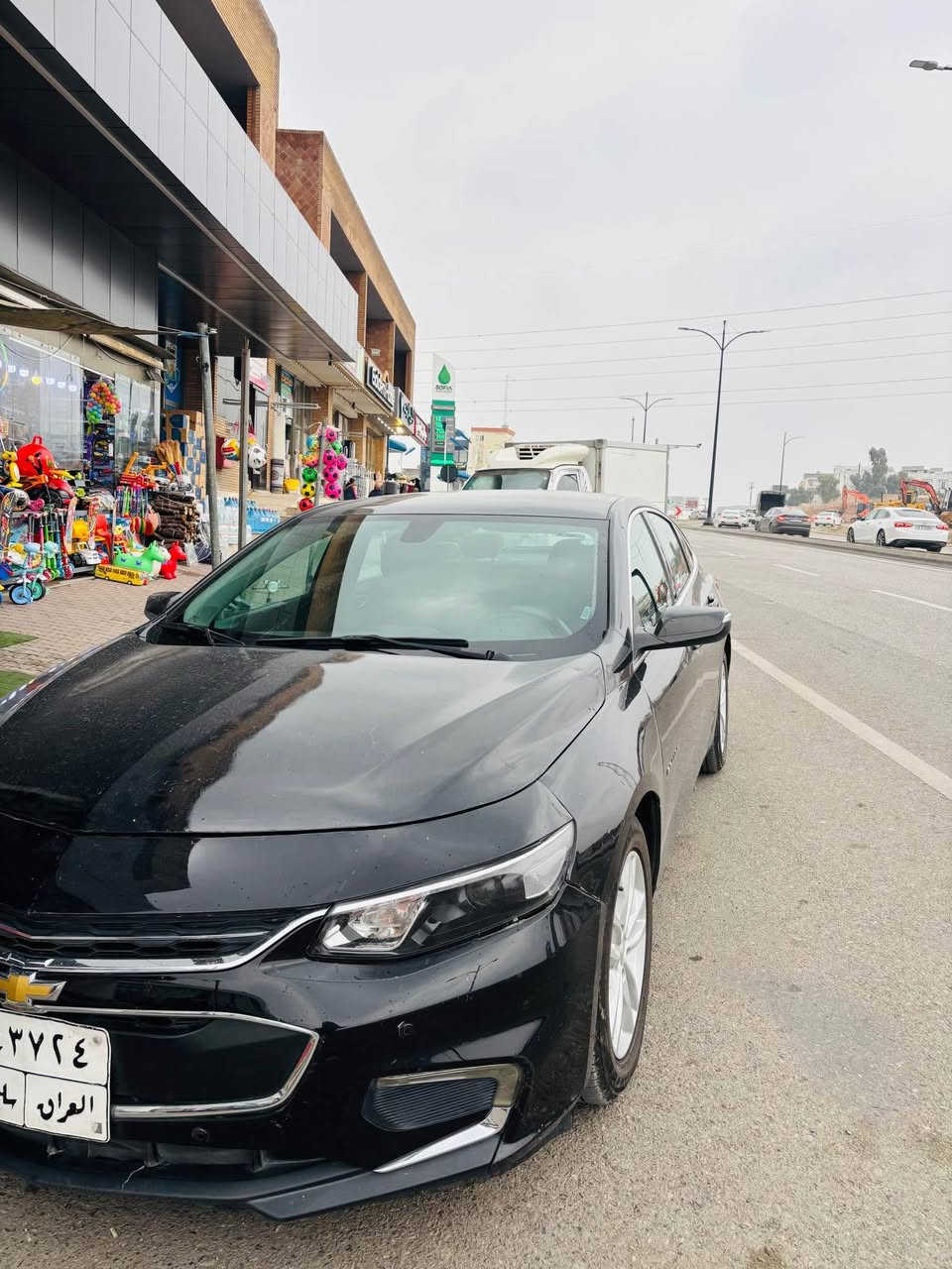 Chevrolet Malibu 2017 LT
‎شۆفرلێت مالیبۆ ٢٠١٧
مەکینەی
نەکراوەتەوە‎ مەکینە ١٥ تۆربۆ 
‎١- ٥ دەرگا بەسمە 
‎٢- سوکان ڤۆلیوم 
‎٣- شاشە گەورە- بلوتوس - 
٤-کار پلەی
‎٥- کامێرە
‎٦- دەبڵ گێڕ
‎٧- تحدید سرعە-ئەوتۆ ستۆپ
‎زۆر مواسەفاتی دیکەش 
سێ پارچەی بۆیاخە بێ ناوگرتن
‎گێڕ و مەکینە و تەبرید و تەقە و ڕەقە بە شەرت
کامل سەیارەکە بەشەرتە ٤ تایەو ڕۆن و هایدرۆلیکی تازەیە 
‎سعر قفڵ $٩٠
*********** السليمانية, العراق
