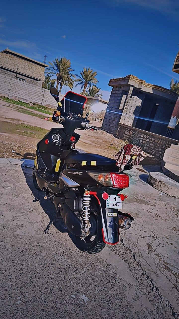 السلام عليكم شباب دراجه سكنس فعل نوزل جاهزه من كلشي السعر 750 بيها مجال بسيط ***********
