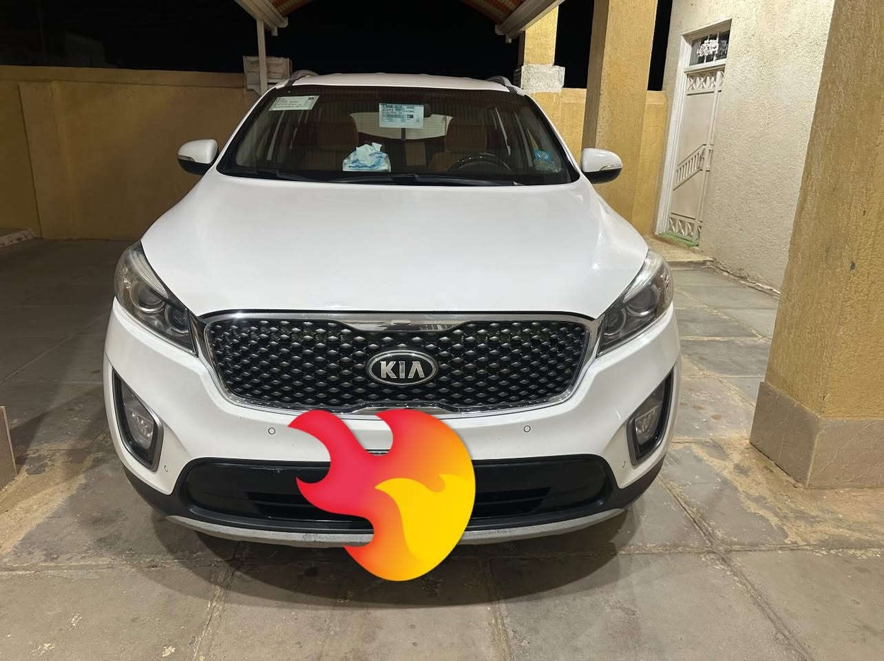 سورنتو ١٧
للبيع رقم بغداد سنوية بأسمي جاهزه من كلشي ويل كب وتخم تاير جديد حداديه فول كافة المواصفات للأستفسار على السعر 
الأتصال على الرقم 
*********** مكلف بلنشر
