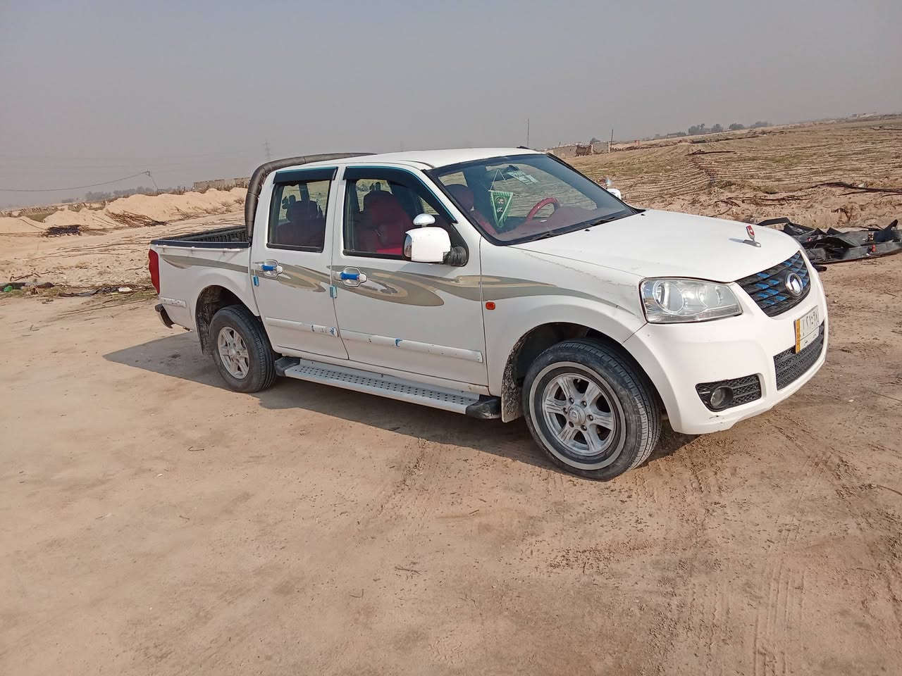 سلام عليكم سياره كريت ويل للبيع موديل 13سنويه 27مكفوله كفاله عامه سعر 66وبيه مجال رقم الهاتف ***********
