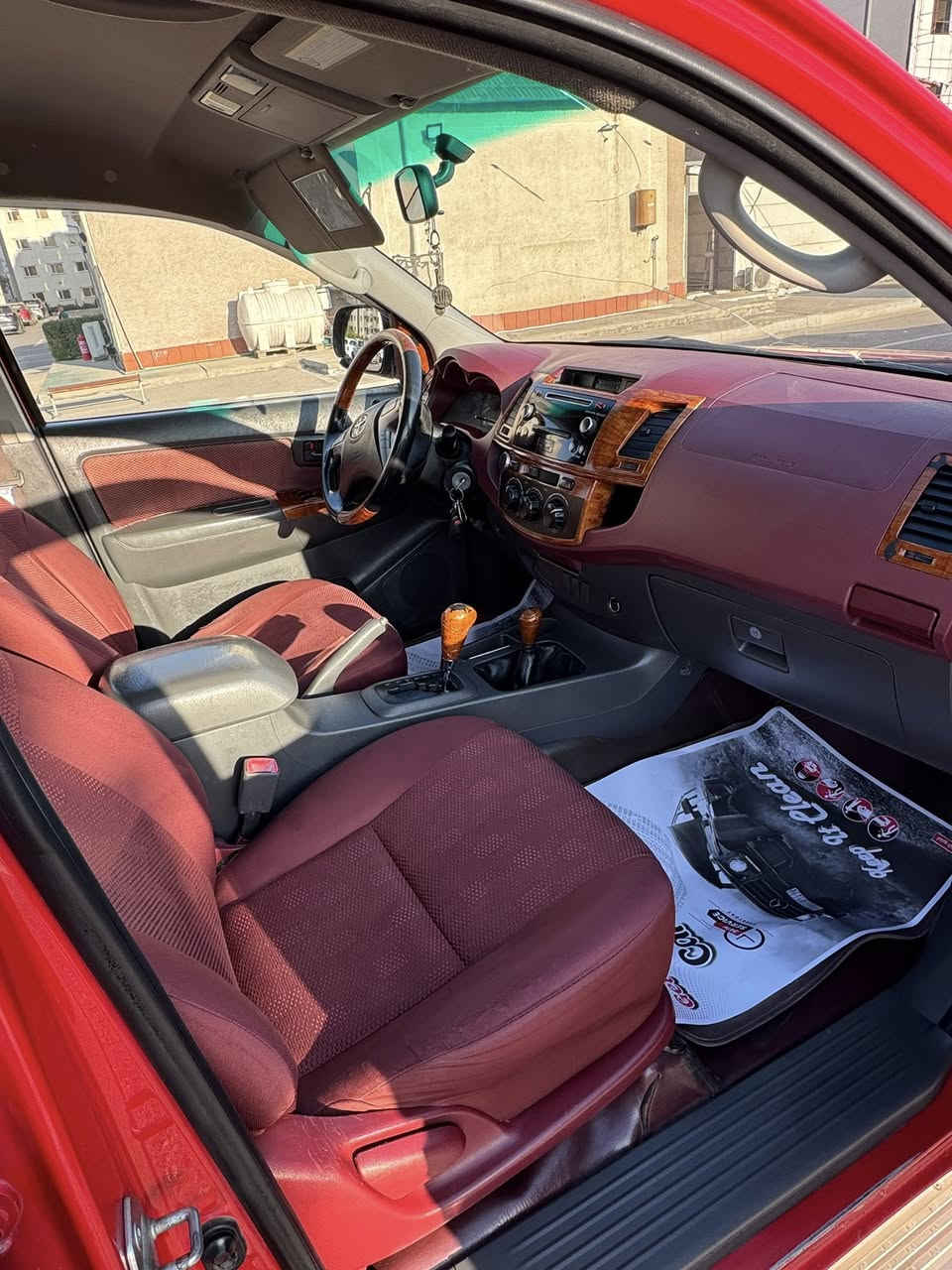 سيارة للبيع
سلام عليكم 

تويوتا هايلوكس للبيع موديل 2014 وكاله كويتي 

سياره نظيفه جدا من الداخل ومن شاصي ومحرك وعلى الفحص … 

لون احمر ماشيه ٣٠٠ الف صدر جديد كامل 

للاستفسار ***********
سعر السيارة ٢٣٠ وبيها مجال  

متوفر واتس اب

مكان السياره بغداد
