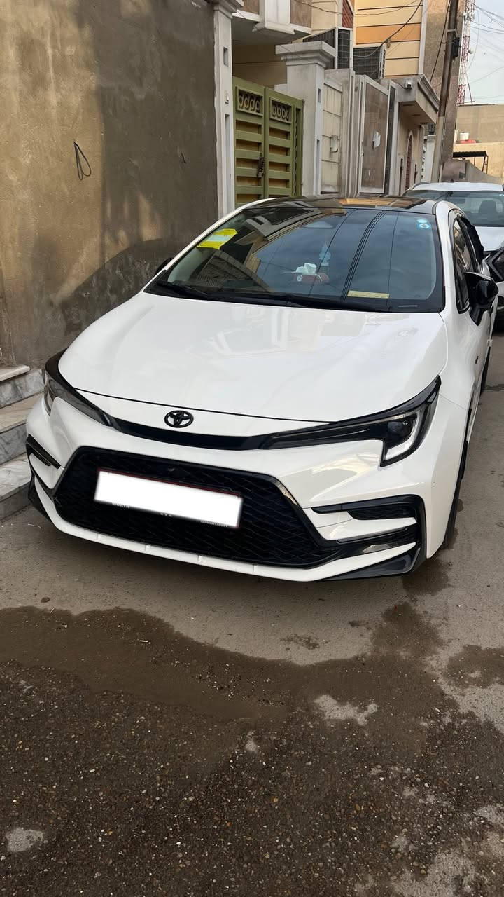 كورلا 2025 الشكل الامريكي Sدواخل مشمشي
ماشية 4000
تحكم ستيرن 
كشن جلد 
كشن كهرباء 
كماليات السيارة واحد ع واحد 
مطريات سبايدرات مري قاعدة بانزين حواجب لايتات قمارة ppf اسود 
دواسات مغلفة ppf 
كاربونات داخلية 
دواسات حوضيات 
سماعات jbl
حساسات 8 بيها 4 امامي و 4 خلفي 
لدات امامية وخلفية بالسيارة 
السيارة فقط حادثها ضربة جاملغ راجع ع البارد 
السياةرة صارلها عندي 5 اشهر تقريبا وبانزينها محسن
 ومرة وحدة مبدللها دهن 
سعرها 155 $ 
العنوان البلديات حي التراث 
واتساب ***********
