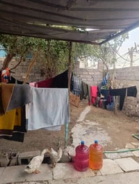 بيت للبيع بغداد الدورة ابو دشير مساحة 300 متر السعر 12 وبي مجال للشراي...