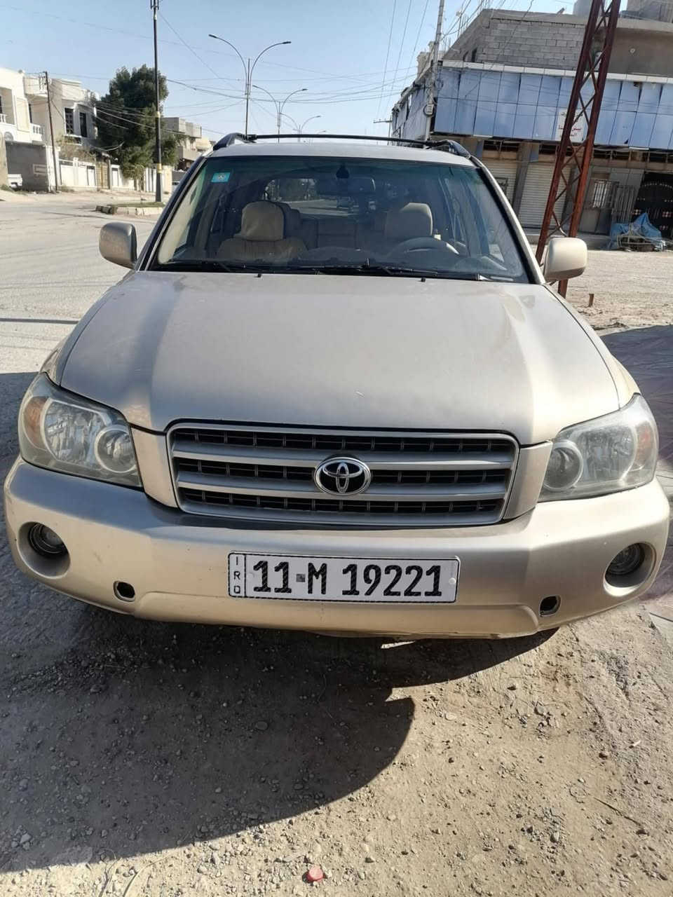للبيع... 
هايلندر ٢٠٠٧ 
٧ راكب
محرك ٣٣٠٠
رقم بغداد اجنبي بإسمي 
سنوية لل ٢٠٣٠
مكانها الرمادي 
السعر ١٠١ وبيهه مجال 
***********

