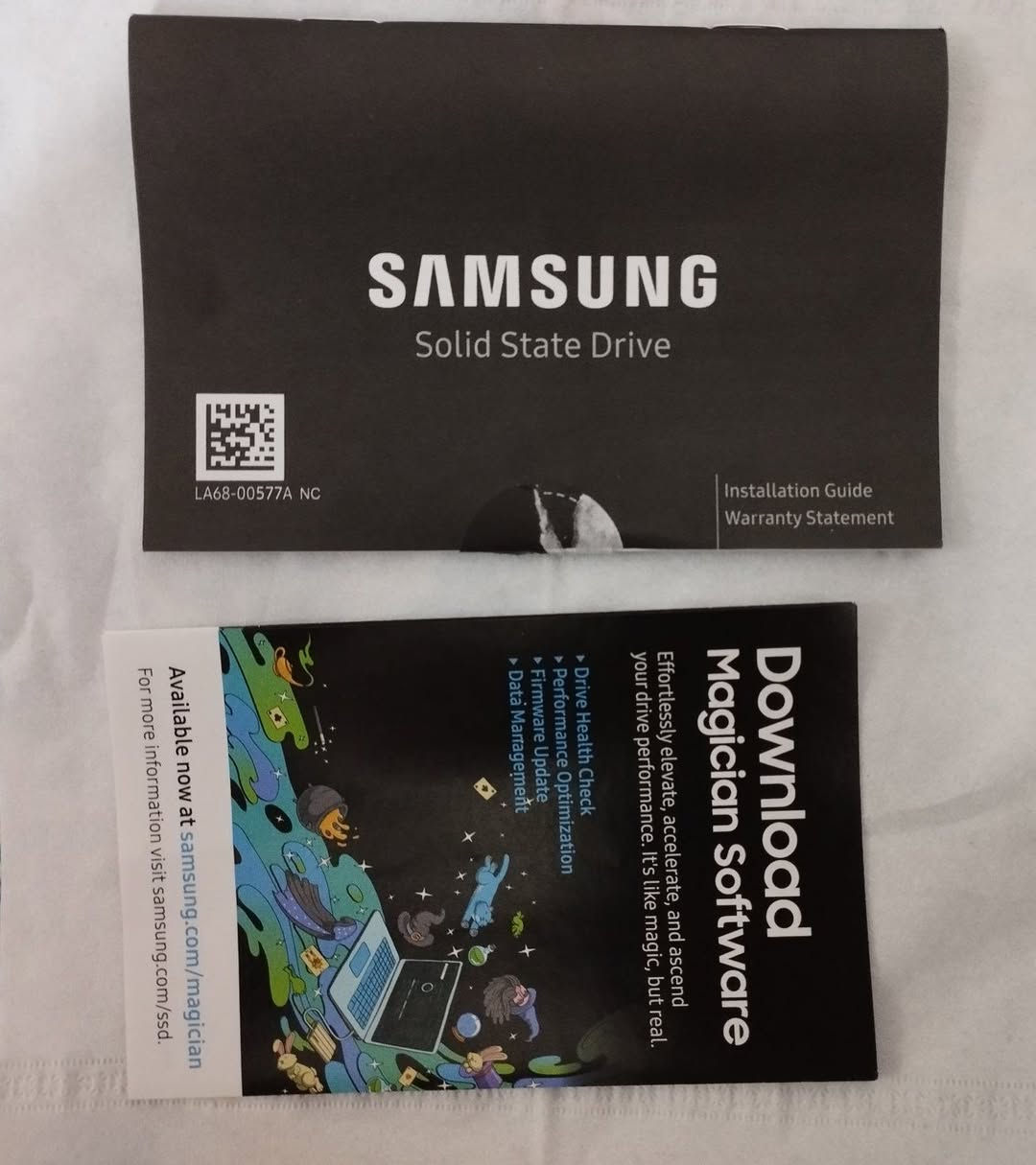 هارد ssd nvme M.2 1T
Samsung 980 جديد open box
سعره 155 الف 
صورة الإثبات CrystalDiskInfo موجودة بالمنشور
للتواصل خاص او واتساب ***********
