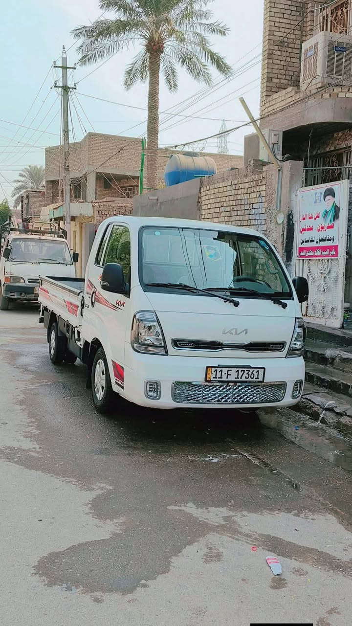السلام عليكم كيا حمل 2025  رقم بغداد الجديد بسمي
كفاله عامه ماشي ٢٣ الف حقيقي 
المكان ..بغداد مدينة الصدر 
السعر ..168وبيه مجال حگ الجيه 
هاتف..***********
