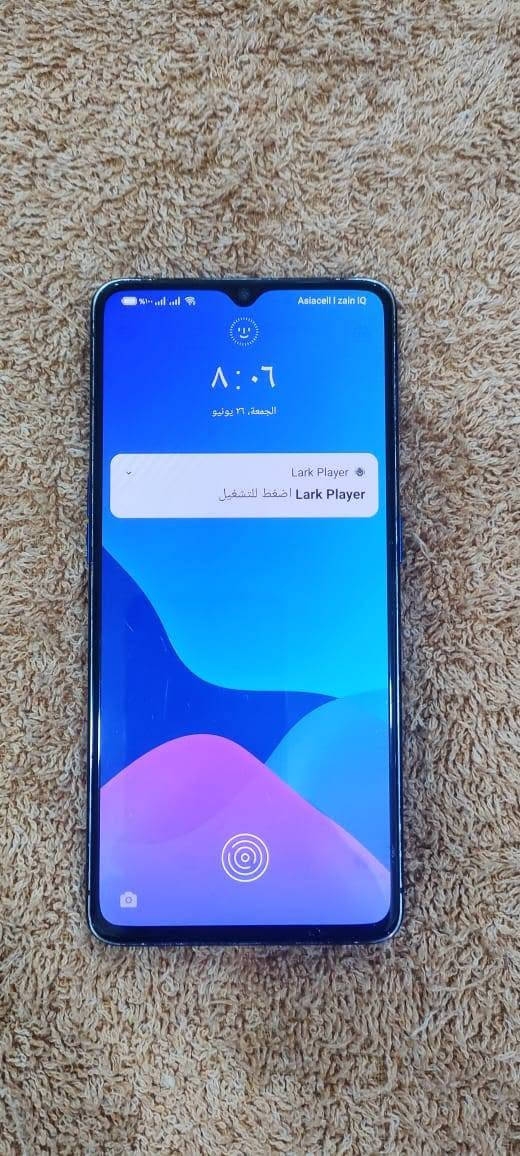 السلام عليكم 
للبيع 
ريلمي X2pro
شاشة  super amoled Fhd+
معالج Qualcomm Snapdragon 855+
ذاكرة 128 كيكا
عشوائيه 8 كيكا
بطارية 4000 مللي امبير
كاميرات خلفية رباعيه بدقة (64,13,8,2)
كاميرا سلفي 16 كيكا 
الجهاز كفاله من التلصيح عدا الباب الخلفي مبدل فقط
السعر 150 الف 
متوفر توصيل


**إذا كنت صاحب هذا الإعلان وتريد حذفه لأي سبب، رجاءا أرسل رسالة إلى الدعم الفني**