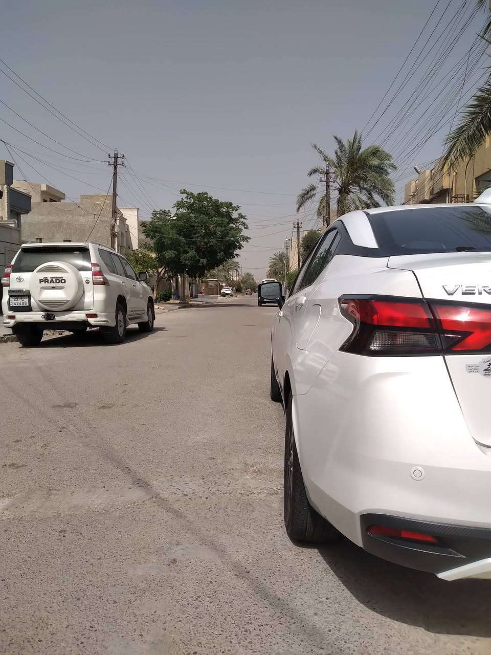 اللهم صل على محمد وآل محمد 
نيسان فيرسا 2024   SV   
بصمة تحكمات رادارات جانبيه توقف ذاتي أمامي خلفي تنبيه الخروج عن المسار شحن لاسلكي شاشة كامرة رقم بغداد بسمي ماشيه 13 الف ميل السعر 145  للإستفسار  ***********  ابو زهراء الجابري
