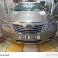 كامري ٢٠٠٧ • حادث نص • مكينة جديده