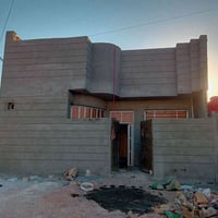 لبخ ونثر • ترميم واجهات • بغداد المدائن