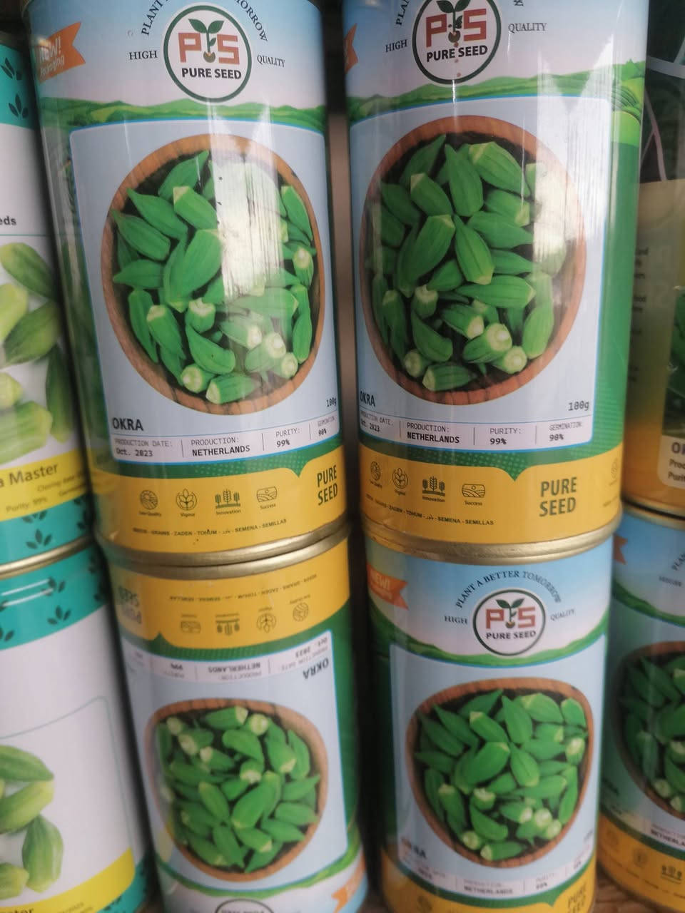 #مسواگ جديد

مكتب الصوافي للخدمات الزراعية والبذور

وصول باميا حسناويه سريعه

باميا بغداديه مال الديره

باميا F1  ميرا

باميه F1بترا

باميا F1 كريمه

باميا حسناويه قوطي انواع
مختلفه

جمله ومفرد
الجدعه الشارع العام

مقابل اقمشه رزان ومطحنه

وميزان الخيرات ***********
