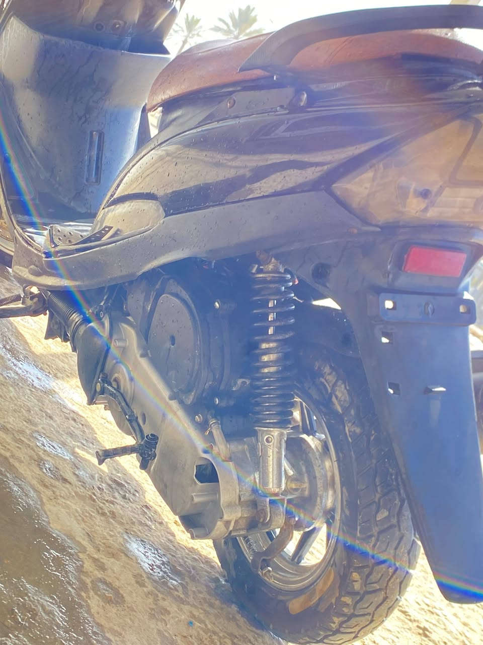 ماكس عدله بوشه 50   تجفيت  شركة مره وحده  الله شاهد دراجه نضيفه  ربع ماذب عليه  أنضف من صوره تجي وشوف سعر 450 وبيها مجال بصيط
رقم***********
