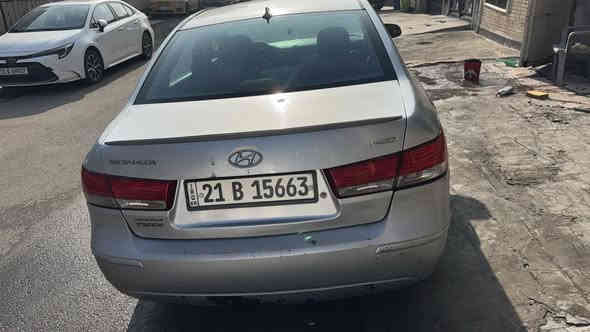 السلام عليكم سوناتا 2009  رقم سليمانيه وبسمي   السنويه لغاية 29كوري بيه صبغ جاملغ الخلفي فقط السياره كير محرك وتبريد وصدر جديدوبيه منظومة غاز 
الجام بي عازل حراري السياره  مال جني السعر 105 وبي مجال العنوان بغداد جميله رقم الهاتف ***********
