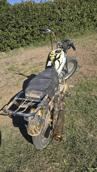 دراجه للبيع موديل 16 اوراق كامله محرك نضيف شاصي نضيف السعر 350 وبيها م...