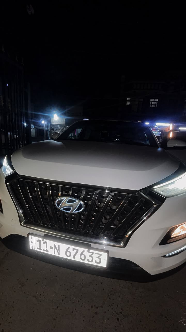 السلام عليكم
توسان 2020 خليجي  
رقم بغداد ماشيه 107 الف
فول للخير 1/1 بدون بنوراما 
بصمه  
3انضمه قياده 
كشنات 2 كهرباء 
5 عدسات 
سبير مانازل 
 كفاله عامه  تبريد قطعتين شاشه كبيره بلوتوث كامره خلفيه دواره مري شفط وايرليس شحن 
بيهة بارد ب الباب بدون صبغ
السعر (200 وبيهة مجال )
الاستفسار   ***********‬
مكاني بغداد الغزاليه
