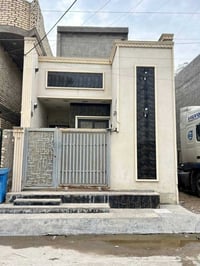 دار 100 م للبيع واجهة 5 طابق ونص يحتوي على 2 غرف نوم  وصحيات عدد 3 منو...