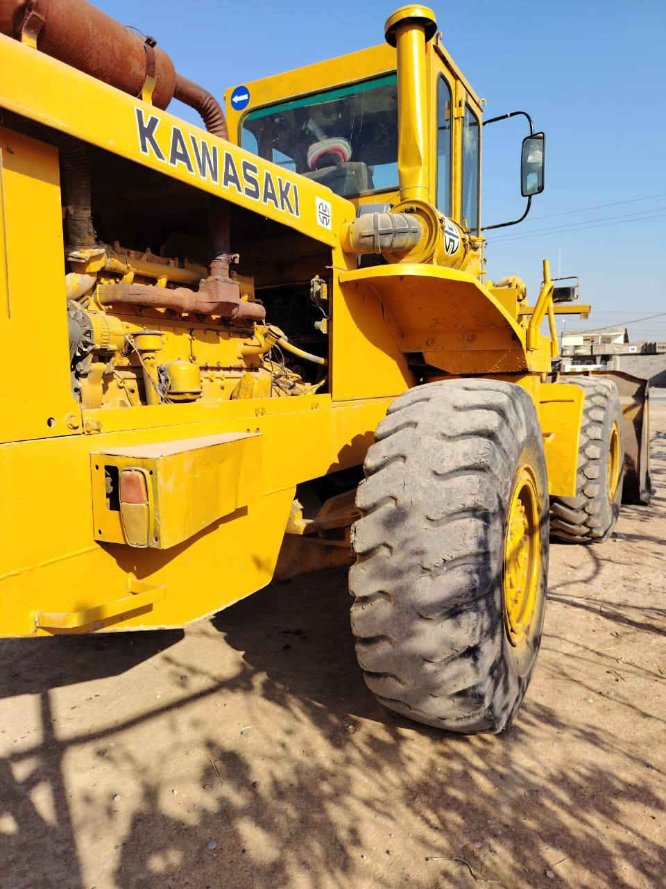 شفل كاوسكي للبيع حجم80موديل 82مصبوغ عام  شرط المحرك والكير الكسلات دفع رفع خير من الله  بدون رقم مكفول دوله وعشاير مكفول من سرقه السعر 125بيها مجال للطيبين العنوان جنوب الموصل ناحيه القياره قريه السلطان عبدالله  *_للستفسار_* الاتصال***********ابو جاسم
