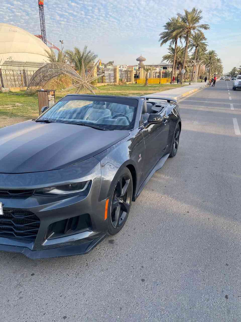 السلام عليكم 

شوفرليت كمارو 2017 
محرك 4 سلندر 
رقم  بغداد بأسمي هزه ورقم جديد تحويل مباشر 
كير محرك صدر بشرط لوك وبدون فتح
تراي كلش حلو 

بصمه 
كشف 
رادر جانبي خلفي 
شفتات ستيران 
داتو شو 
تشغيل عن بعد 
شاشه كبيره
داخل اوف وايت جلد 
كشنات تدفئه وتبريد
كامره خلفيه دواره 
بك لايتات LED 
صوت رهيب كلش حلو
لايت زنون 
وياله قياس 20 
فول الفول شنو البالك بيها 

جاهزه مابيها اي نقص

مكانها بغداد حي العدل 
السعر 98 وبيها مجال كلش بصيط 

رقمي ***********
