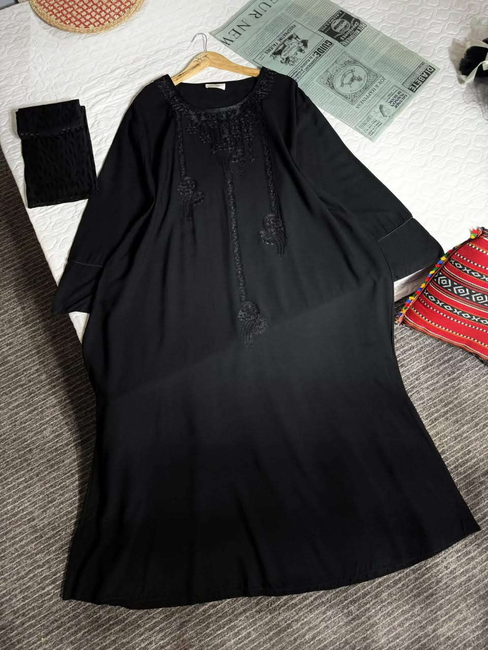 دشداشة كلوش🖤
السعر 15 الف فقط
خامة كشمير هندي
44-46-48-50


**إذا كنت صاحب هذا الإعلان وتريد حذفه لأي سبب، رجاءا أرسل رسالة إلى الدعم الفني**