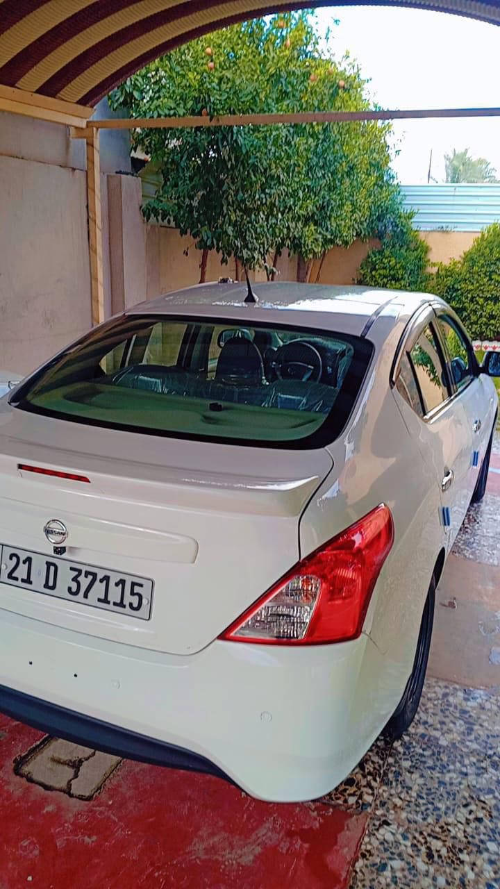 نيسان سني هندي اصلي ماشية 61 موديل 2021 سيارة جديدة كلش ادامة كاملة بيهة طخة بالصندوق و معدلة ع البارد والجاملغات بيهن بوارد بسيطة رقم سليمانية بأسمي سيارة جاهزة من كلشي السعر 112 مكاني بغداد الزعفرانية 
***********
