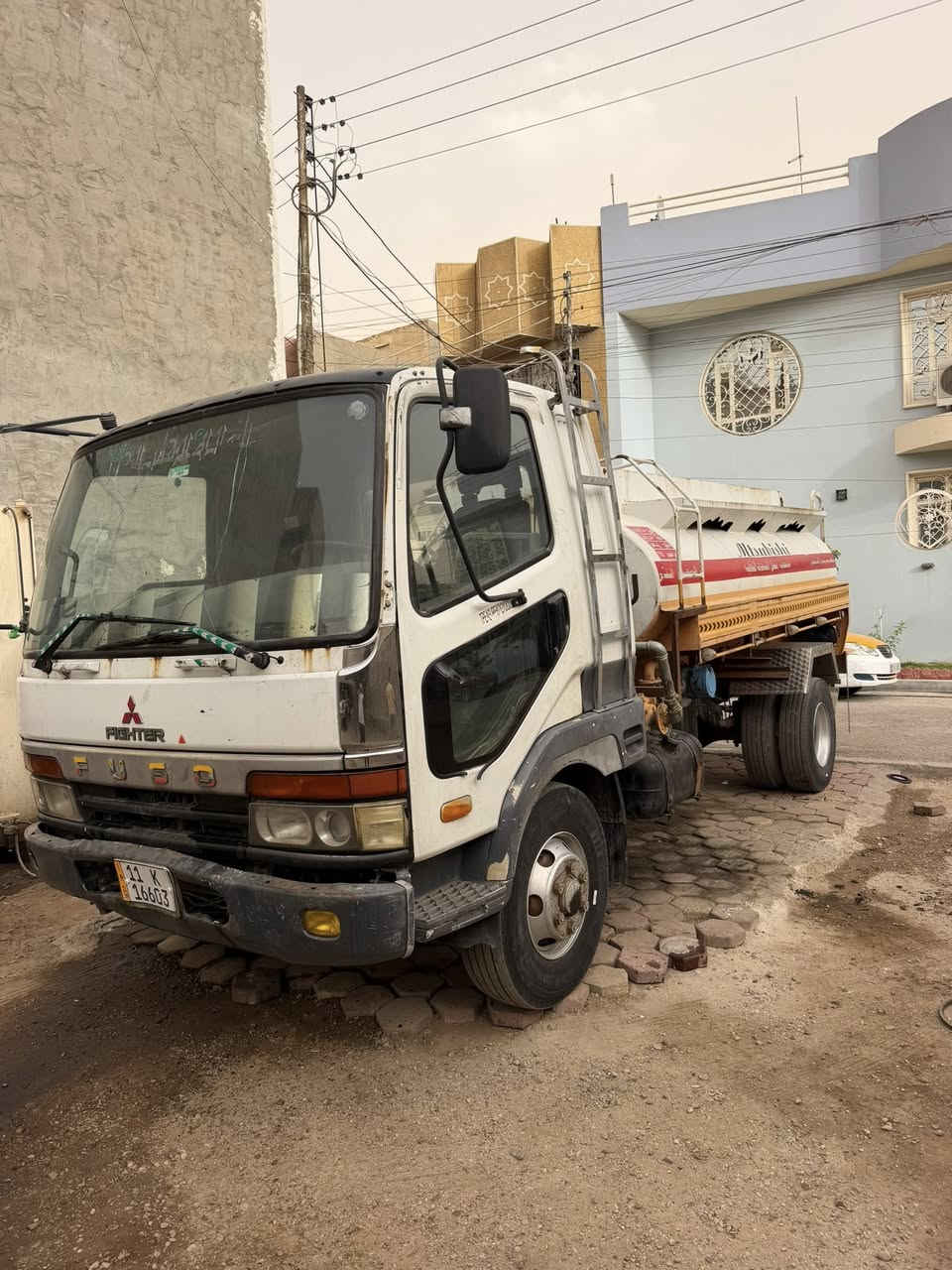 تنكر كاز للبيع بغداد تحويل مباشر
حموله 5000الاف لتر مع شهاده سلامه جي بي اس
للاتصال ***********مكان السياره بغداد موديل قع
