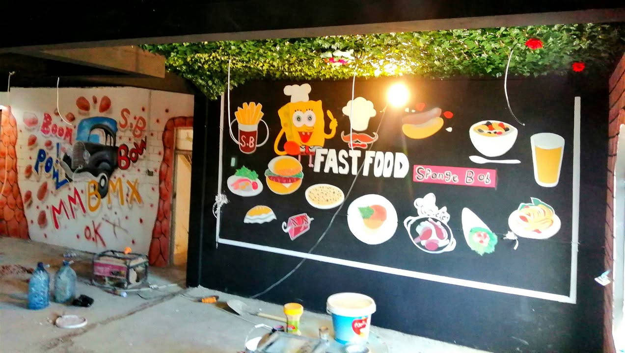 🎨 صبغ ورسم جداريات للمنازل والمطاعم والكوفيهات
مناظر طبيعية – رسم ثلاثي الأبعاد – تصميم غرف الأطفال
📞 للحجز والاستفسار:
***********
