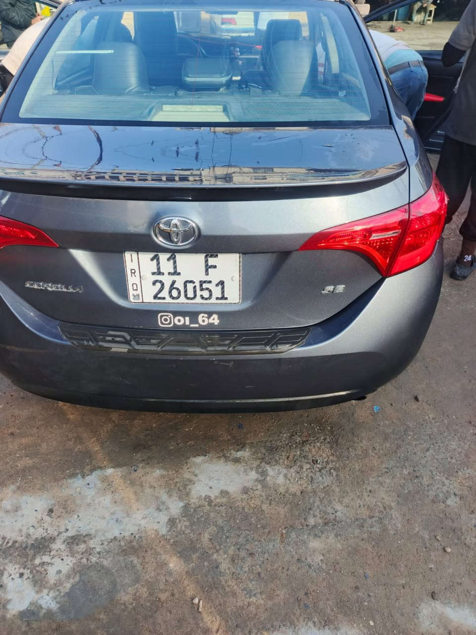 السلام عليك كورلا أمريكي 19سياره جاهزه من كل شي رقم إنكليزي باسمي السعر 140وبيها مجال للشراي 
للستفسار ***********
***********
