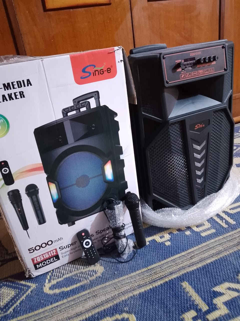 السلام عليكم ام بي 3 والله كل الجديد ويا لقطات اثنين زائد ريموت وشاحنه والله بعده بالا وما اشتغل شيء قليل مكاني ميسان حي الشهداء متواجد على الماسنجر


**إذا كنت صاحب هذا الإعلان وتريد حذفه لأي سبب، رجاءا أرسل رسالة إلى الدعم الفني**