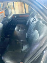 بي ام 735 مصبوغه عام جماليه فقط السياره سلايت تبريد تدفئه كشنات جلد شا...