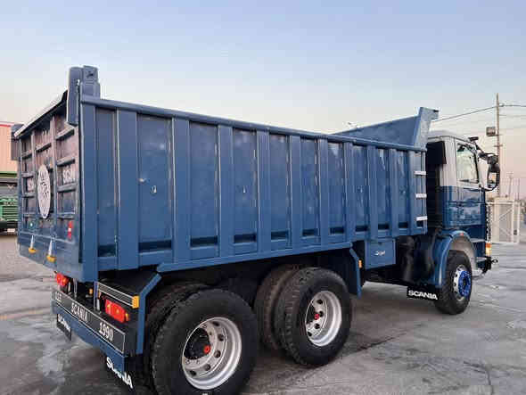 إسكانيا 113 قلاب سكس ويل تك قمارة 

موديل 1991 

رقم كركوك شرط تحويل 

مكينى 113 كورين 

كير 5*5 

بودي سويدي 

مجموعة بومة ابو فلتر 

باتري جديد 

تايرات كامل 

شاصي بلادي 

مكان سيارة بكركوك معرض وسام 

سعر  210 ورقة 

للاستفسار الاتصال على 

***********

***********
