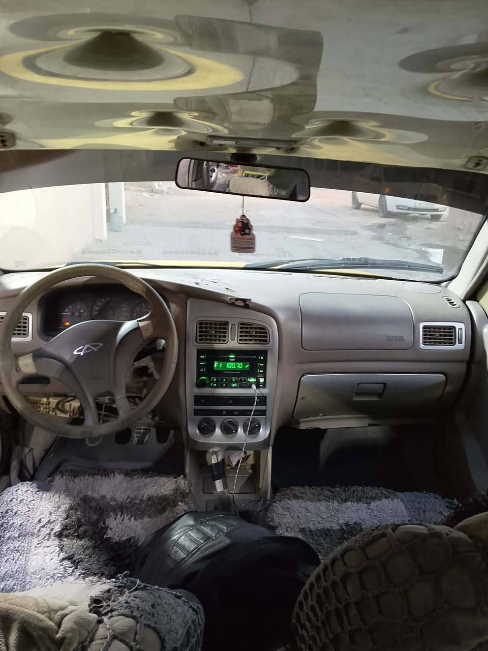 شيري كوين مديل ١٢ سياره جاهزه كير محرك حداديه سعرها ١٨ وبيها مجال مكان سياره نجف ***********
