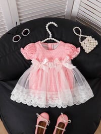 فستان عيد • كشخة وراقي • قياس سنه وسنه ونص