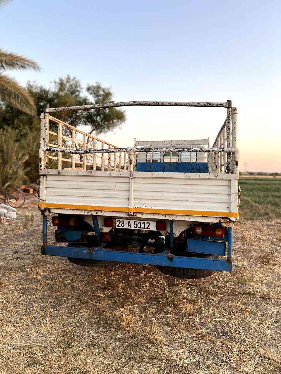 سلام عليكم سياره للبيع حلوه ونضيفه مكفوله شاصي رقم نكليزي بسمي مدور ثاني يوم مكانه النجف حريه رقمي
‎***********
سلام عليكم سياره للبيع حلوه ونضيفه مكفوله شاصي رقم نكليزي بسمي مدور ثاني يوم مكانه النجف حريه رقمي
